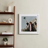 "The Big Picture: Graduation Framed Photo" - Framed Photo in White by Minted - In a Room