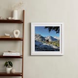 "The Big Picture" - Framed Photo in White by Minted - In a Room