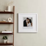 "Classic Snap: Square Framed Photo" - Framed Photo in Quartz by Minted - In a Room