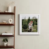 "The Big Picture: Holiday Framed Photo" - Framed Photo in White by Minted - In a Room