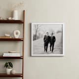 "The Big Picture: Valentine's Framed Photo" - Framed Photo in White by Minted - In a Room
