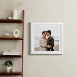 "The Big Picture: Valentine's Framed Photo" - Framed Photo in White by Minted - In a Room
