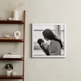 "The Big Picture: Mother's Day Framed Photo" - Framed Photo in White by Minted - In a Room