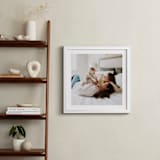 "The Big Picture: Mother's Day Framed Photo" - Framed Photo in White by Minted - In a Room