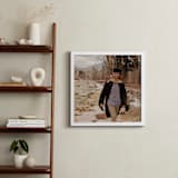 "The Big Picture: Graduation Framed Photo" - Framed Photo in White by Minted - In a Room