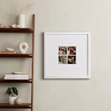 "Photo Strip: Square Framed Photo" - Framed Photo in White by Minted - In a Room