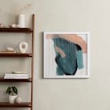 "rock in style" - Art Print in musty emerald by Lauren Packard - In a Room