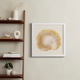 "Rocks & Minerals 2" - Art Print in Peach by Baumbirdy - In a Room