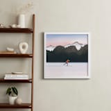 "Nordic Love" - Art Print in muted by Shannon - In a Room