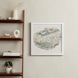 "Agate" - Art Print in powder by Baumbirdy - In a Room
