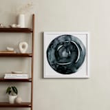 "Black Pearl" - Art Print in Black Pearl by Naomi Ernest - In a Room