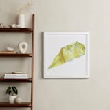 "Citrine" - Art Print in Lemon by Naomi Ernest - In a Room