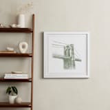 "Brooklyn Bridge" - Art Print in Moss by Paul Berthelot - In a Room