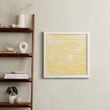 "Dance" - Art Print in Sunshine by Kerry Doyle - In a Room