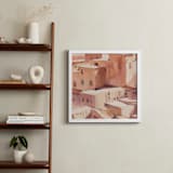 "Morocco" - Art Print in Brownie by Viktoria Eperjesi - In a Room
