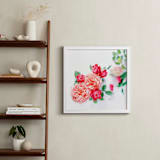 "Concert" - Art Print in Rosy Pink by Kristin Muntean - In a Room