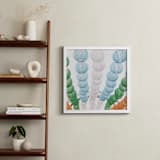 "Paper Lanterns" - Art Print in Evening light by Catherine Culvenor - In a Room
