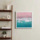 "Secret Cove" - Art Print in Color by Jessica C Nugent - In a Room