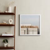 "City squares 2" - Art Print in Desert by Lisa Sundin - In a Room