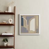 "Collage Two" - Art Print in Original by Jessie Burch - In a Room