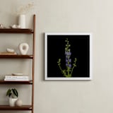 "stunning summer" - Art Print in purple by raven erebus - In a Room