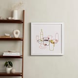 "Life as a Still" - Art Print in Multi by Jaqui Falkenheim - In a Room