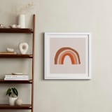 "After the Rain" - Art Print in Desert Rose by Alicia Schultz - In a Room