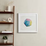 "dreamy dodecahedron" - Art Print in Prism by Sumak Studio - In a Room