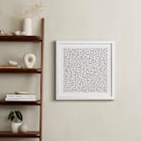 "Neurons" - Art Print in Charcoal by Katie Zimpel - In a Room