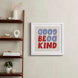 "Words to Grow On" - Art Print in Patriotic by Carrie ONeal - In a Room