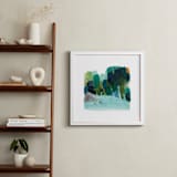 "The Swimming Hole" - Art Print in Sea by Kayla King - In a Room