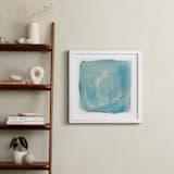 "Coastal Dreaming" - Art Print in Pond by Britt Mills - In a Room