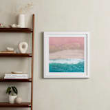 "Secret Beach" - Art Print in Color by Jessica C Nugent - In a Room