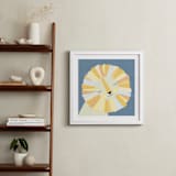 "lionel" - Art Print in Yellow by Angela Thompson - In a Room