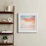 "social sorbet 5" - Art Print in Peach by Kamala Nahas - In a Room