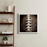 "Any Given Sunday 1 (Warm Sepia)" - Art Print in Warm Sepia by Shannon Howard - In a Room
