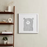 "furry bear" - Art Print in furry bear by Susanne Kasielke - In a Room