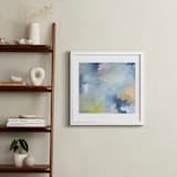 "Blissful Escape No. 1" - Art Print in Periwinkle by Julia Contacessi - In a Room