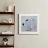 "Snow White" - Art Print in Sky Blue by Shina Choi - In a Room