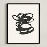"Morning Meditation no. 2" - Art Print in shadow by Sara Hicks Malone - Framed