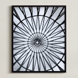 "The Rising II" - Art Print in Cloud by Zhay Smith - Framed