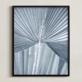 "Botanic 2" - Art Print in Silver by Stellax Creative - Framed