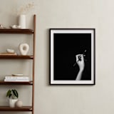 "Create I" - Art Print in Black Ink by Kaitie Bryant - In a Room