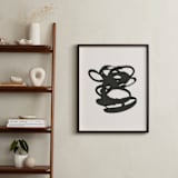 "Morning Meditation no. 2" - Art Print in shadow by Sara Hicks Malone - In a Room