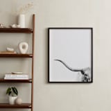 "Brandir" - Art Print in Charcoal by Amy Carroll - In a Room