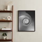 "Vertigo" - Art Print in monochrome by lulu and isabelle - In a Room