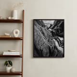 "Ancient rocks" - Art Print in Black&White by Lucia Coppola - In a Room