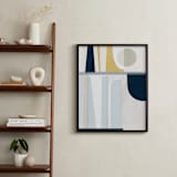 "Meter" - Art Print in Midnight by Liz Taylor Creative - In a Room