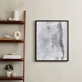 "Rush II" - Art Print in monochrome by Kamala Nahas - In a Room