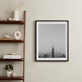 "NYC" - Art Print in black and white by Shannon Kirsten - In a Room